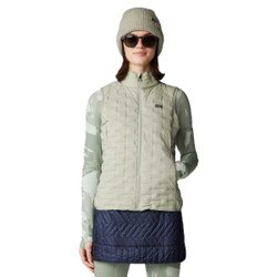 Mountain Hardwear Stretchdown Light Vest Women's in White Sage